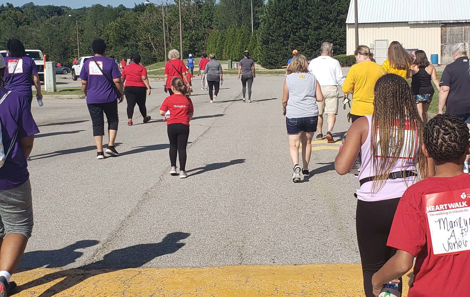 Heart walk